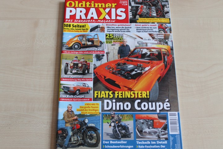 Deckblatt Oldtimer Praxis (11/2014)